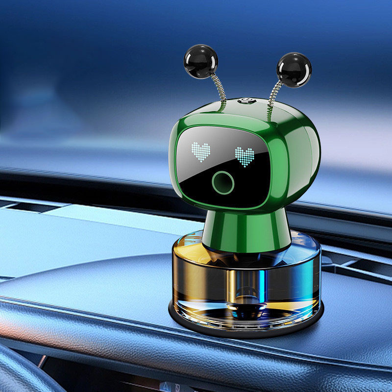 Фото Ароматизатор/освежитель воздуха в машину Smart Robot in Love (Green) в магазине vchehle.ua