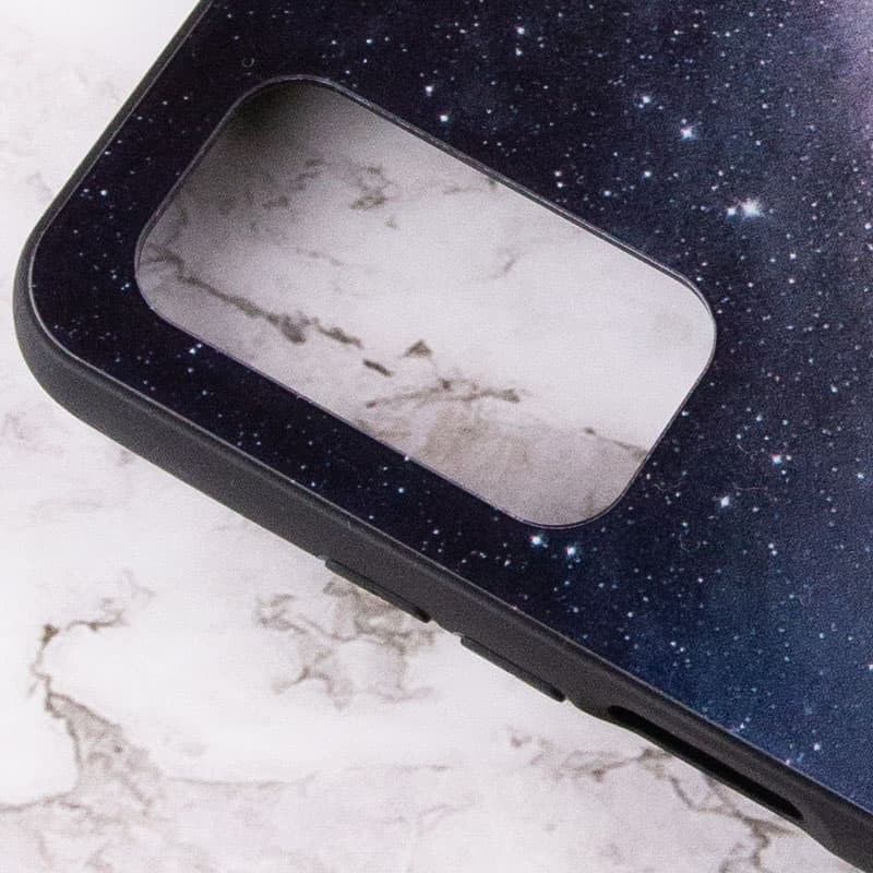 TPU+Glass чехол Diversity для Xiaomi Redmi Note 10 Pro / 10 Pro Max (Tree) в магазине vchehle.ua