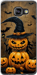 

Чехол Halloween 1 для Samsung Galaxy A3 (2016) A310F 1637365