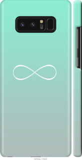 

Чехол Знак бесконечности для Samsung Galaxy Note 8 612634