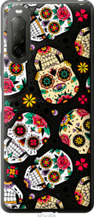 

Чехол Черепа для Sony Xperia 10 II 1440905