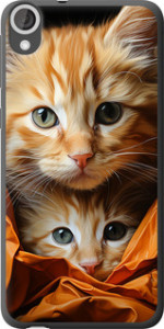 Чехол Котики 2 для HTC Desire 820