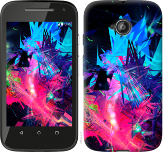 

Чехол Абстрактный чехол для Motorola Moto E2 856178