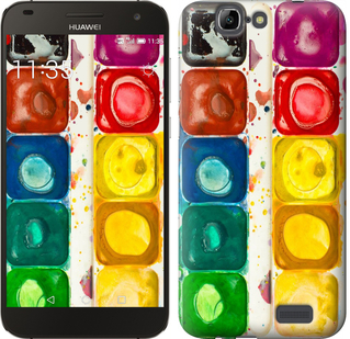 

Чехол Палитра красок для Huawei Ascend G7 549991