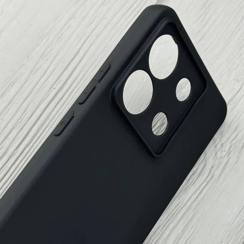 Чехол TPU Epik Black Full Camera для Xiaomi Poco X6 / Note 13 Pro 5G (Черный) в магазине vchehle.ua