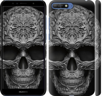 

Чехол skull-ornament для Huawei Honor 9 777086