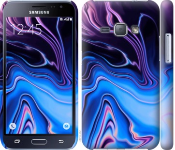 

Чехол Узор воды для Samsung Galaxy J1 (2016) Duos J120H 752386