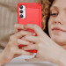 Купить TPU чехол Slim Series для Samsung Galaxy A24 4G (Красный) на vchehle.ua