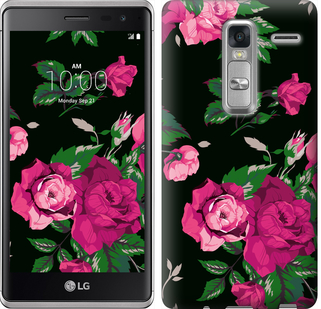 

Чехол Розы на черном фоне для LG H650E Class 546987