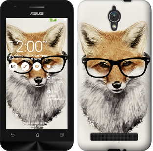 

Чохол Лис в окулярах на Asus ZenFone C ZC451CG 634611