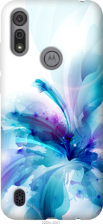 Чехол цветок для Motorola E6s