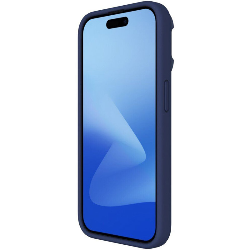 Фото Чохол Silicone Nillkin LensWing Prop Magnetic на Apple iPhone 16 Pro Max (6.9") (Синій / Blue) в маназині vchehle.ua