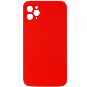 Silicone Case Square Full Camera Protective (AA) NOLOGO для Apple iPhone 11 Pro Max (6.5")