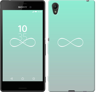 

Чехол Знак бесконечности для Sony Xperia Z3+ Dual 208597