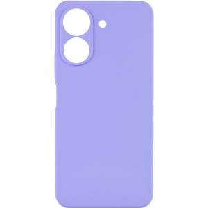 Чехол TPU GETMAN Liquid Silk Full Camera для Xiaomi Redmi 13C