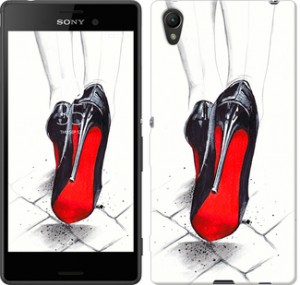 Чохол Devil Wears Louboutin на Sony Xperia XA Ultra Dual F3212