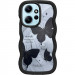 Чохол TPU Cloudy Pictures на Xiaomi Redmi Note 12 4G (Butterflies)