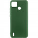 Чехол Silicone Cover Lakshmi (A) для TECNO POP 5 (Зеленый / Dark green)