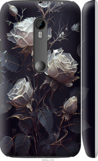 Чохол Троянди 2 на Motorola Moto G3
