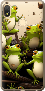 

Чохол Жабки на Tecno Pop 3 BB2 1640959