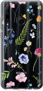 

Чехол Цветочный фон v2 для Huawei Honor 20 Lite 1440314