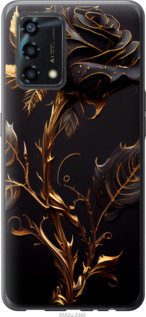 Чохол Троянда 3 на Oppo A95
