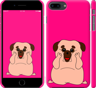 

Чохол Веселий мопс для iPhone 7 plus (5.5'') 928215