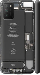 

Чехол Детали смартфона для Xiaomi Poco M3 1432075