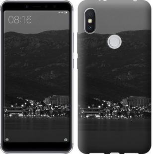 

Чехол Ночь на берегу для Xiaomi Redmi S2 613128