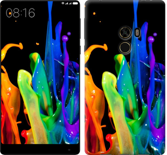 

Чехол брызги краски для Xiaomi Mi MiX 2 381437