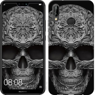 

Чохол skull-ornament на Huawei P20 Lite 688484
