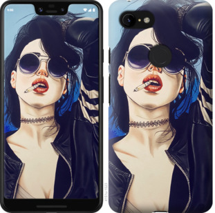 

Чехол Девушка на стиле для Google Pixel 3a XL 875742