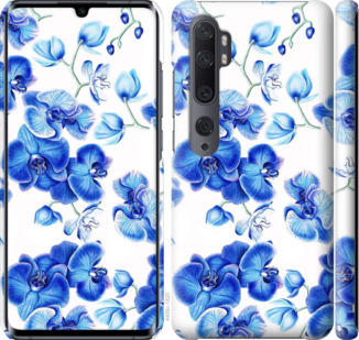 

Чохол Блакитні орхідеї для Xiaomi Mi Note 10 876299