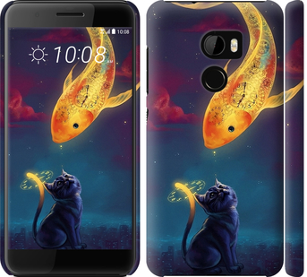 

Чехол Кошкин сон для HTC One X10 445685