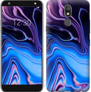 

Чехол Узор воды для LG K40 764573