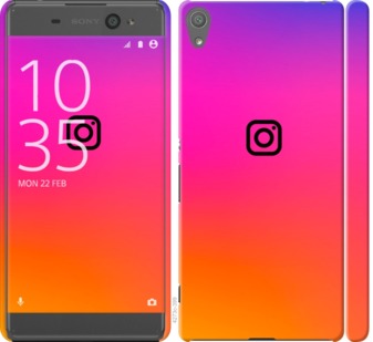 

Чехол Instagram для Sony Xperia XA 730853
