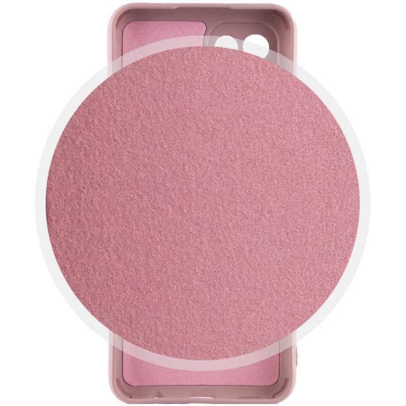 Фото Чехол Silicone Cover Lakshmi Full Camera (A) для Samsung Galaxy A04e (Розовый / Pink Sand) в магазине vchehle.ua