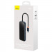 Купить Переходник Baseus Hub AcmeJoy 4-Port Type-C (USB3.0*3+Type-C PD&Data*1) (WKJZ) (Dark Gray) на vchehle.ua