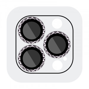 Захисне скло Metal Shine для iPhone 13 Pro Max
