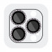 Захисне скло Metal Shine на камеру (в упак.) на Apple iPhone 13 Pro / 13 Pro Max (Темно-Сірий / Graphite)