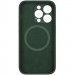 Фото Чохол Silicone Nillkin LensWing Magnetic на Apple iPhone 15 Pro (6.1") (Зелений / Green) в маназині vchehle.ua