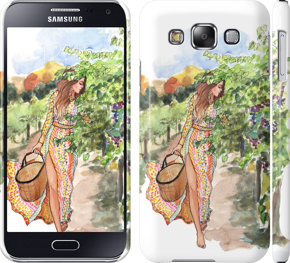 

Чохол Дівчина Літо на Samsung Galaxy E5 E500H 102871