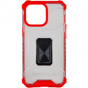 Ударопрочный чехол Transformer CrystalRing для Apple iPhone 13 Pro Max (6.7")