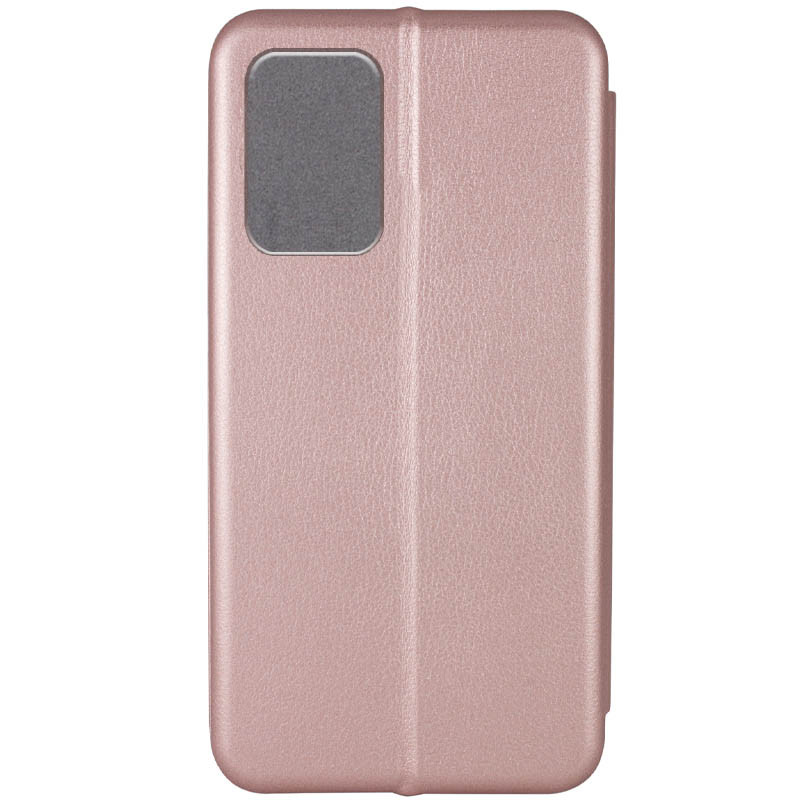 Шкіряний чохол-книжка Classy на Oppo A54 4G (Rose Gold) в магазині vchehle.ua