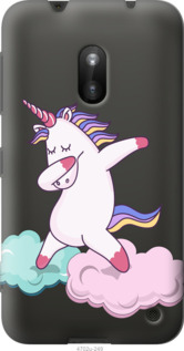 

Чехол Единорог для Nokia Lumia 620 846085