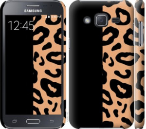 Чехол Пятна леопарда для Samsung Galaxy J2 J200H