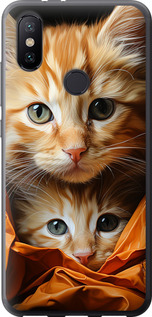 Чехол Котики 2 для Xiaomi Mi A2