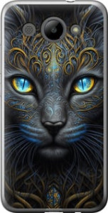 Чехол Кошка для Huawei Y3 (2017)