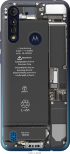 

Чехол Детали смартфона для Motorola G8 Power Lite 1432430