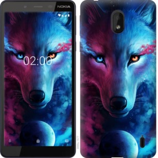 

Чехол Арт-волк для Nokia 1 Plus 762589